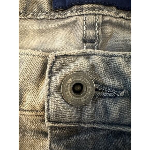 Scotch & Soda Jeans Mens Size 33x32 Skim Denim Light Wash Straight - Picture 6 of 13